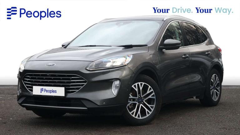 2021 Ford Kuga 2.5 PHEV Titanium First Edition 5dr CVT Estate Petrol Parallel PHEV Automatic