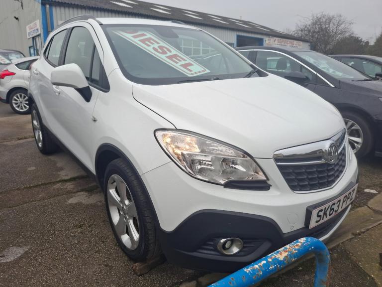 2013 Vauxhall Mokka 1.7 CDTi Exclusiv 5dr HATCHBACK Diesel Manual