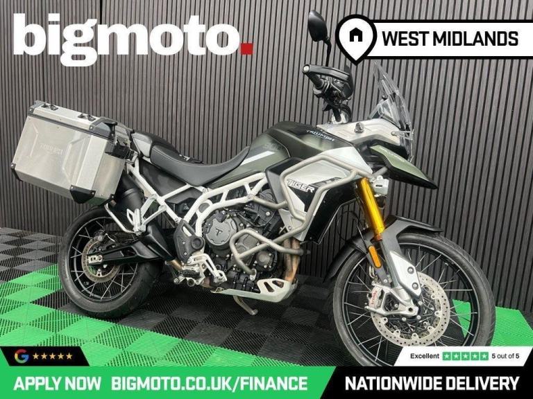 2022 22 TRIUMPH TIGER 900 RALLY PRO FINANCE SPECIALISTS APPLY NOW