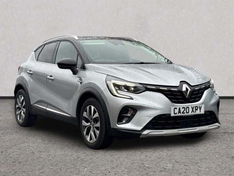 2020 Renault Captur 1.0 TCE 100 S Edition 5dr Manual Hatchback Petrol Manual