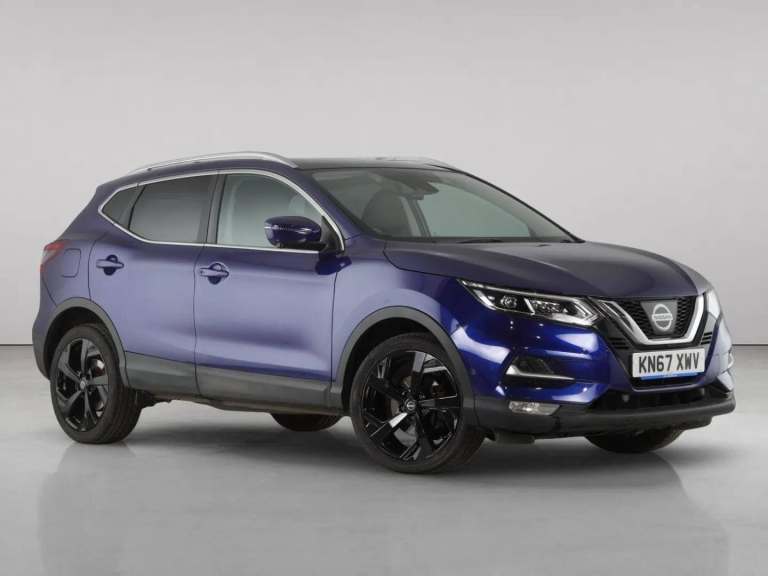 2017 Nissan Qashqai 1.2 DIG-T Tekna Euro 6 (s/s) 5dr SUV Petrol Manual