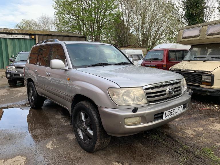 2005 Toyota Land Cruiser AMAZON 100 SERIES VX 4.2 TD 5-SPEED AUTO (CRUISER KING)