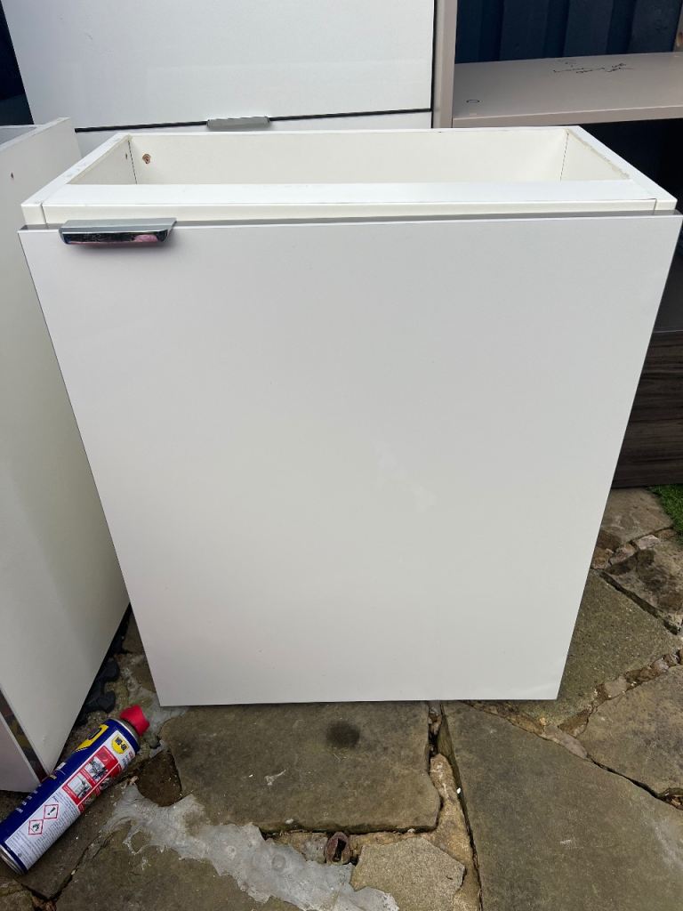  Kitchen cabinets white gloss high quality 