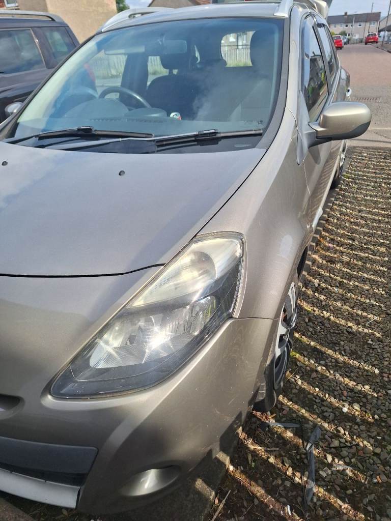 Renault, CLIO, Estate, 2012, Manual, 1461 (cc), 5 doors