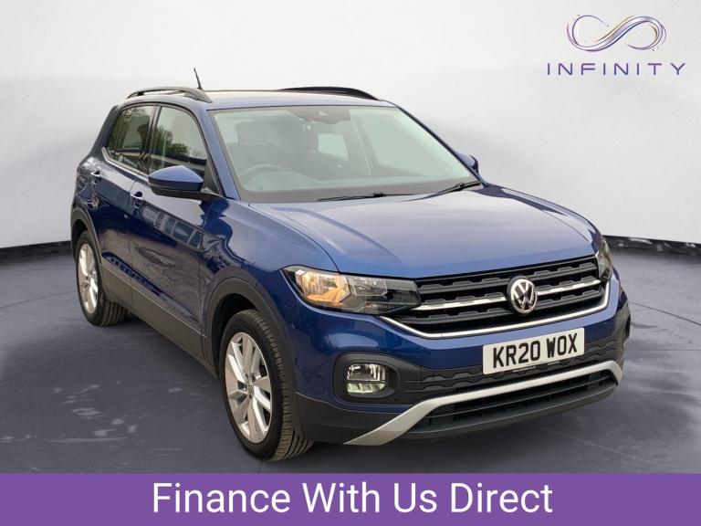 2020 Volkswagen T-Cross 1.0 TSI SE SUV 5dr Petrol DSG Euro 6 (s/s) (115 ps) SUV Petrol Automatic