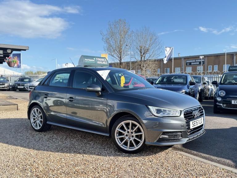 2015 Audi A1 1.6 TDI S Line 5dr HATCHBACK Diesel Manual