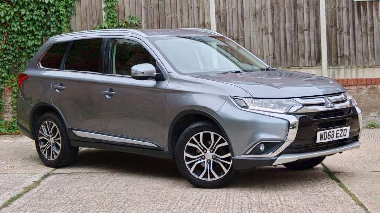 2018 Mitsubishi Outlander 2.2 DI-D 3 5dr ESTATE DIESEL Manual
