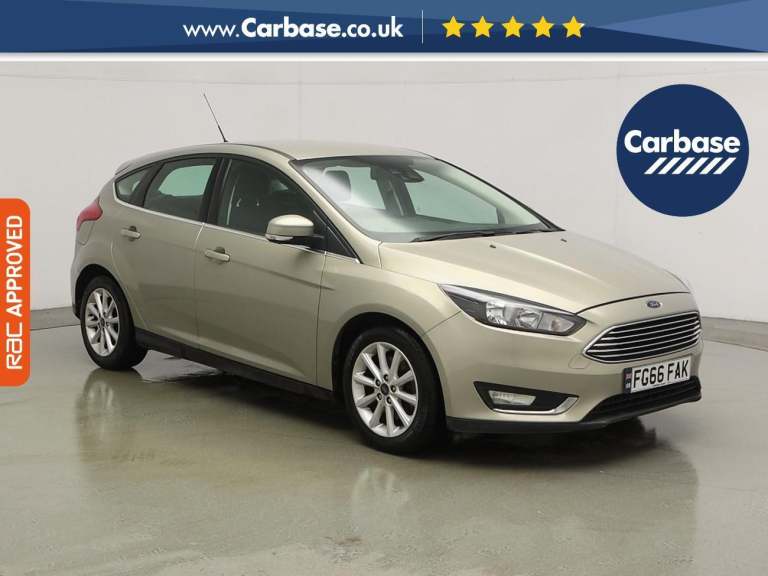 2016 Ford Focus 1.5T EcoBoost Titanium Hatchback 5dr Petrol Manual Euro 6 (s/s) (150 ps) Hatchbac...