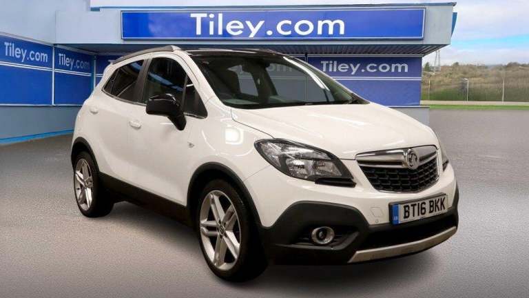  Vauxhall Mokka 1.4i Turbo Limited Edition 2WD Euro 6 (s/s) 5dr Petrol Manual