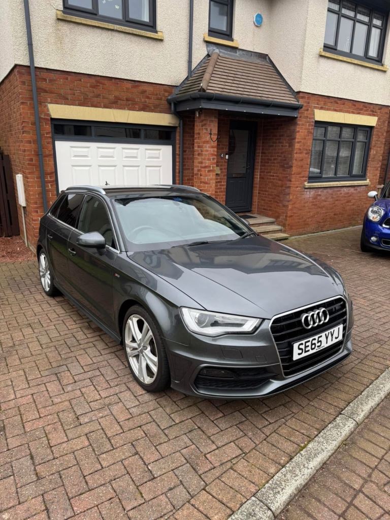 Audi, A3, Hatchback, 2016, Semi-Auto, 1968 (cc), 5 doors