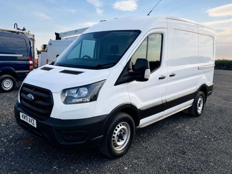 FORD TRANSIT 2.0 Transit Leader Van 350 L2 H2 2.0L EcoBlue 170PS FWD 6 Speed Man