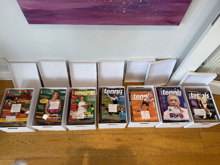 German Tennis Magazins 