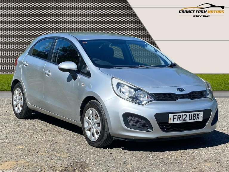 2012 Kia Rio 1.25 1 Air Hatchback 5dr Petrol Manual Euro 5 (84 bhp) Hatchback Petrol Manual