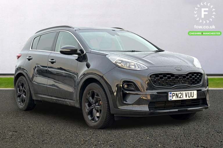 2021 Kia Sportage 1.6 CRDi 48V ISG JBL Black Edition 5dr DCT Auto SUV DIESEL Automatic