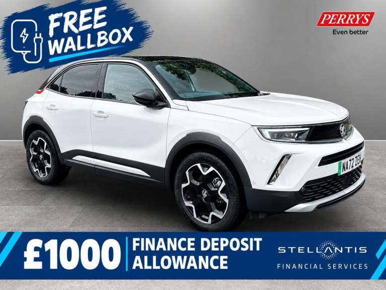 2022 Vauxhall Mokka 100kW Ultimate 50kWh 5dr Auto SUV ELECTRIC Automatic