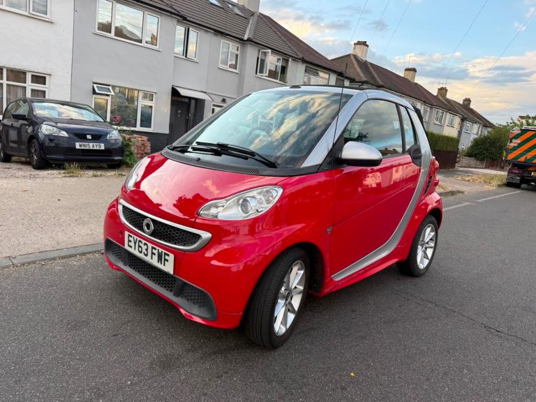 Smart, FORTWO CABRIO, Convertible Auto
