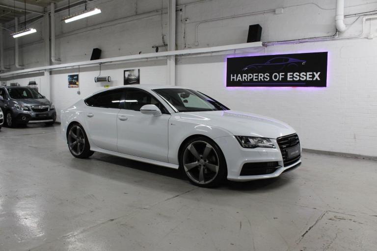 2013 Audi A7 3.0 TDI V6 Black Edition Sportback S Tronic quattro Euro 5 (s/s) 5dr HATCHBACK Diese...