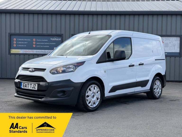2017 Ford Transit Connect 1.5 TDCi 200 Panel Van 5dr Diesel Manual L1 H1 (124 g/km, 99 bhp) Panel...