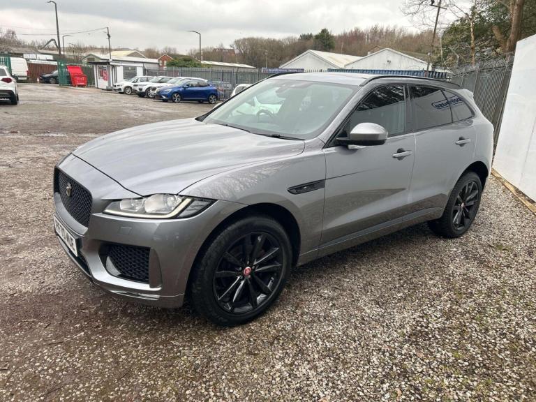  Jaguar F-Pace 2.0 D180 Chequered Flag Auto AWD Euro 6 (s/s) 5dr Diesel Automatic