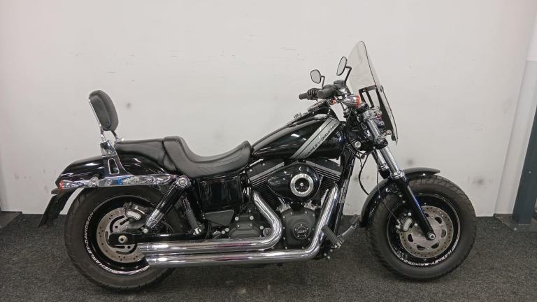 HARLEY DAVIDSON FXDF FAT BOB ** 12 MONTH MOT - VANCE HINES - FORWARD CONTROLS **