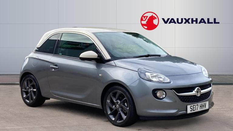 2017 Vauxhall ADAM 1.4i [100] Slam 3dr Petrol Hatchback Hatchback Petrol Manual