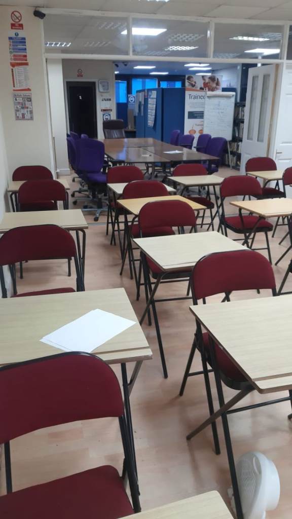 Training rooms with pumbing & Electrical labs