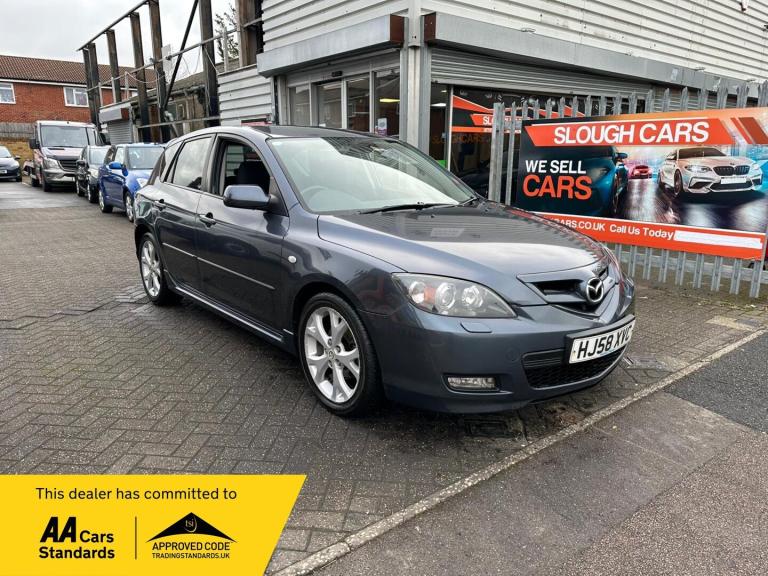 2008 Mazda Mazda3 1.6 Sport 5dr HATCHBACK Petrol Manual