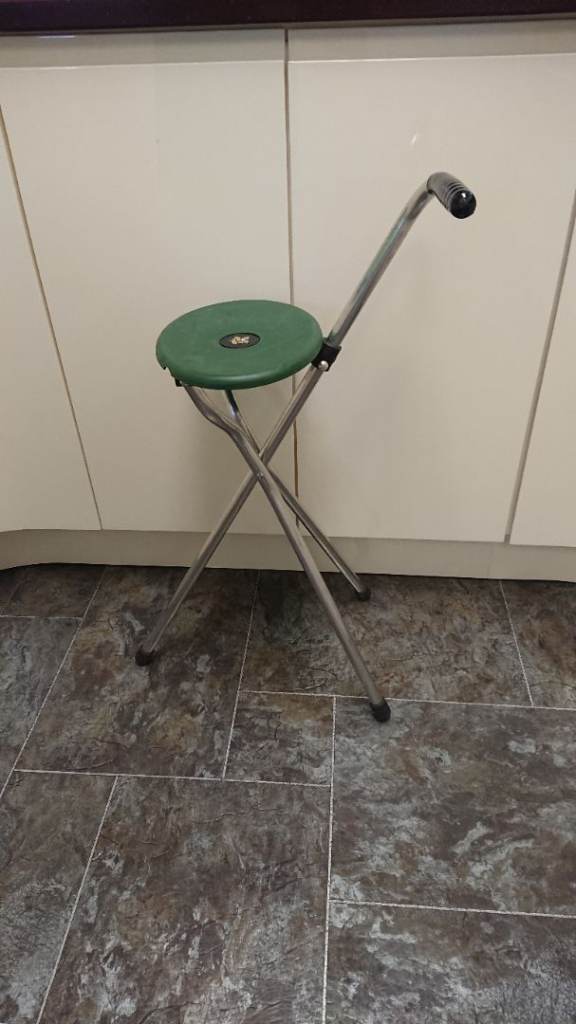 National trust walking stick with seat 