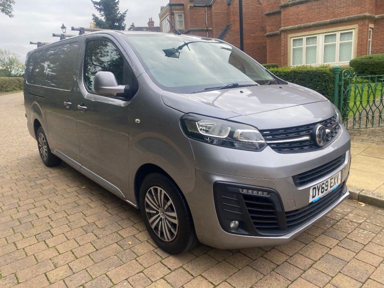 2019 69 VAUXHALL VIVARO 2900 SPORTIVE S/S 1.5 TURBO DIESEL BLUEINJECTION L1H1 LCV EURO 6 101 BHP 