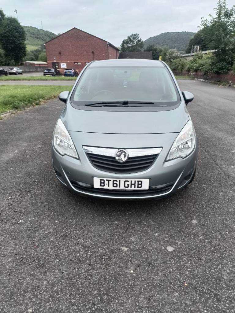 Vauxhall, MERIVA, MPV, 2012, Manual, 1686 (cc), 5 doors