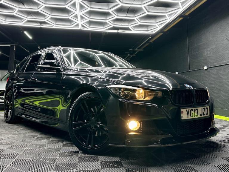 2013 BMW 3 Series 320d M Sport 5dr ESTATE Diesel Manual