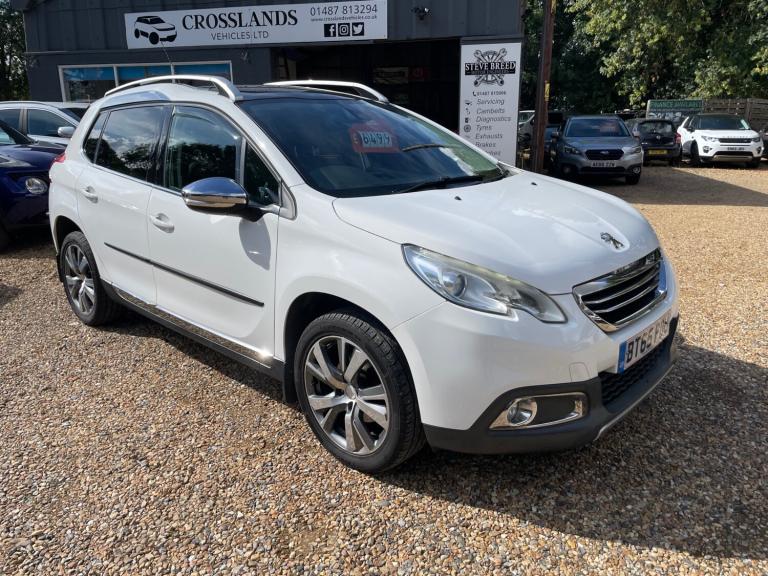 2015 Peugeot 2008 1.2 PureTech 130 Feline 5dr [Mistral] HATCHBACK Petrol Manual