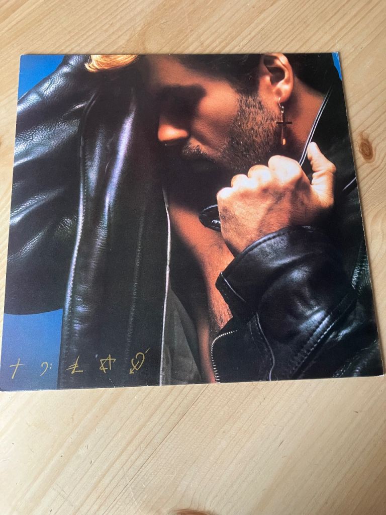 George Michael Faith LP