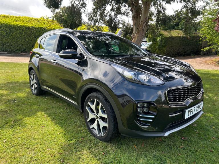 2017 Kia Sportage 1.6T GDi GT-Line 5dr [AWD] ESTATE Petrol Manual