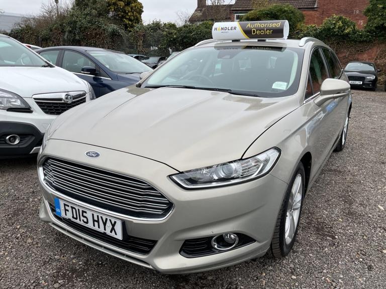  Ford Mondeo 1.5T EcoBoost Titanium Euro 6 (s/s) 5dr Petrol Manual