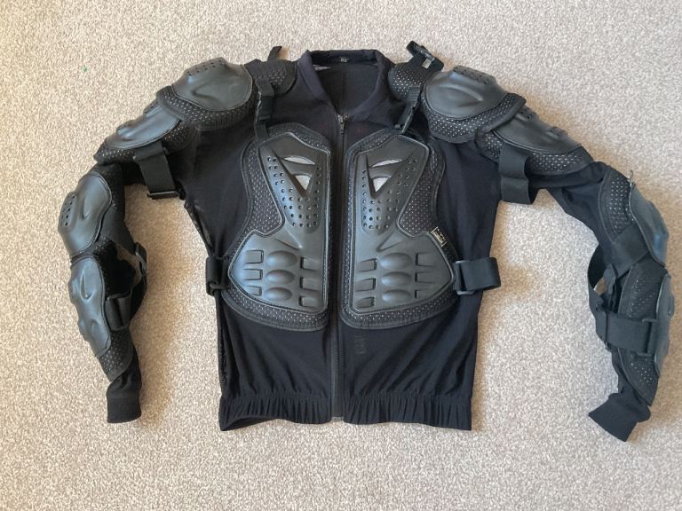 Adult Motocross Full Body Armour Size XS MX Chest Protector BMX QUAD PITBIKE HUSQVARNA HONDA KTM