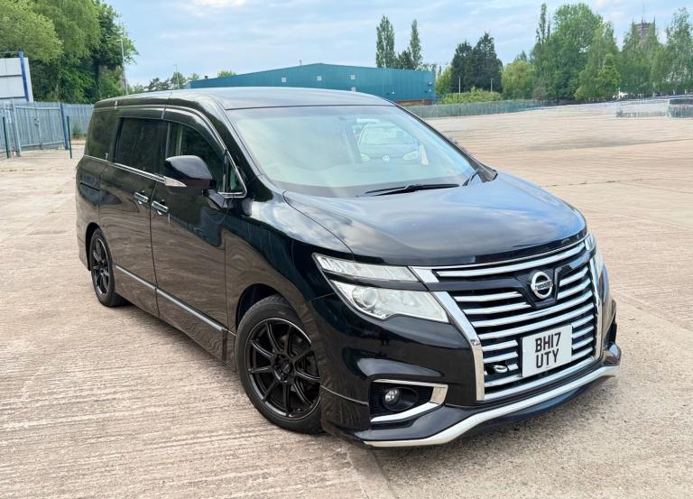 2017 Nissan Elgrand Automatic MPV Petrol Automatic