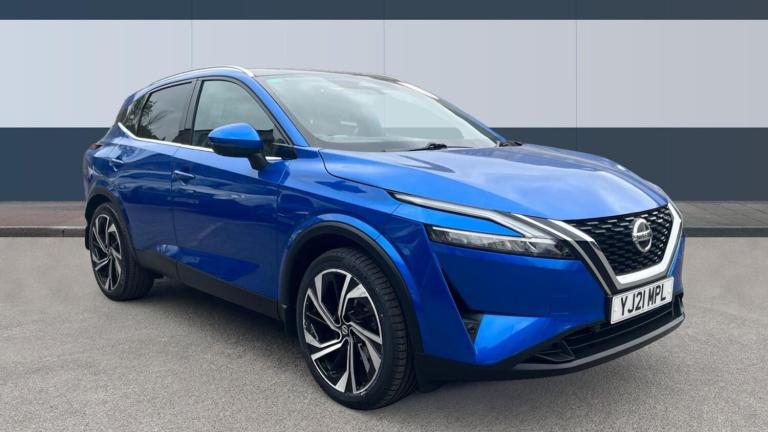 2021 Nissan Qashqai 1.3 DiG-T MH 158 Tekna+ 5dr Xtronic Petrol Hatchback Hatchback Petrol Automatic