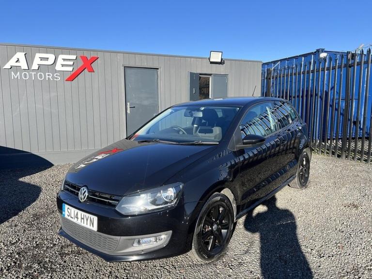 2014 Volkswagen Polo 1.4 Match Edition Hatchback 3dr Petrol Manual Euro 5 (85 ps) Hatchback Petro...