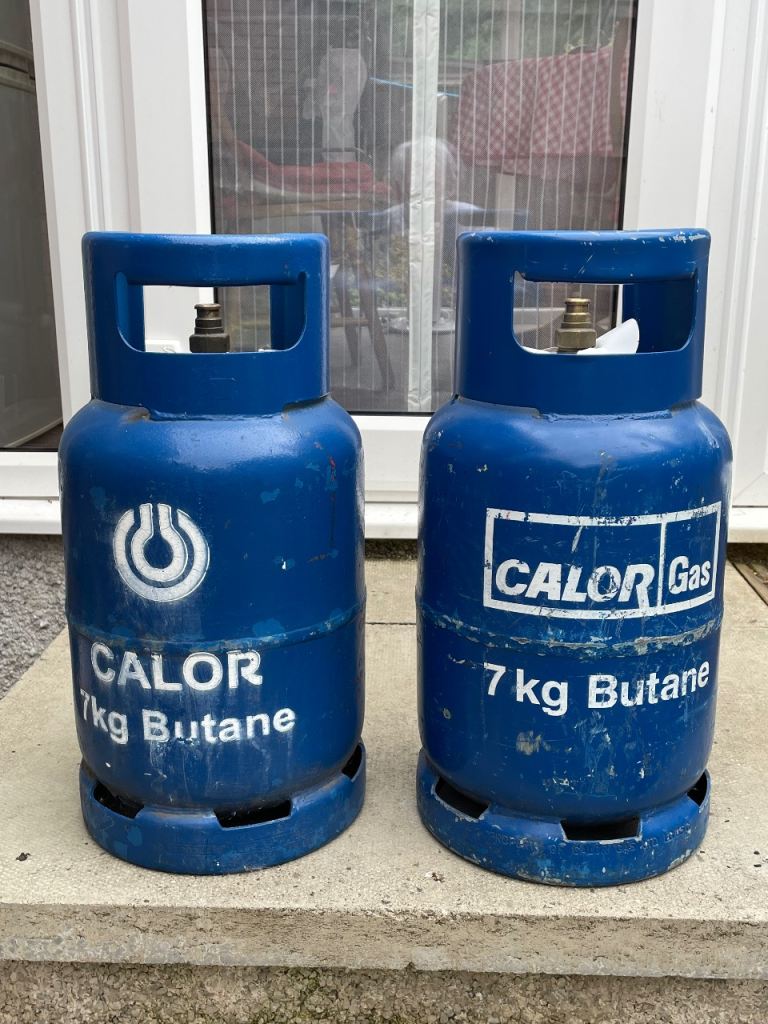 Calor Gas Bottles