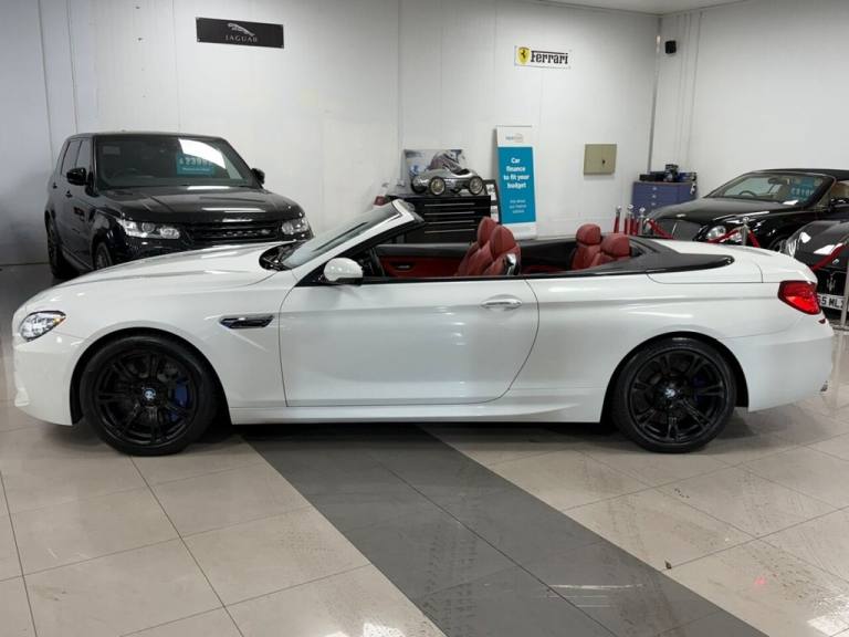 2014 61 BMW M6 4.4 V8 CONVERTIBLE 2DR PETROL DCT EURO 5 (S/S) (560 PS)