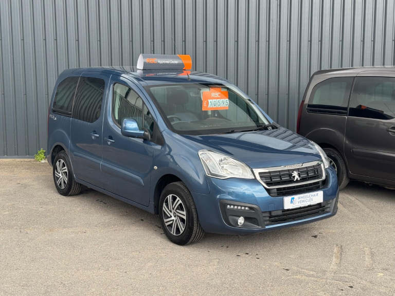 PEUGEOT PARTNER Horizon 1.6 Petrol WAV (Wheelchair Accessible Vehicle) 2016