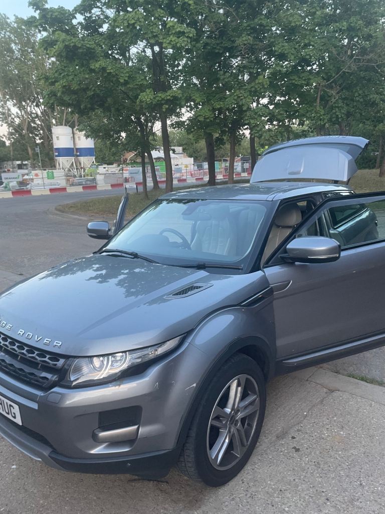 Land Rover range rover evoque