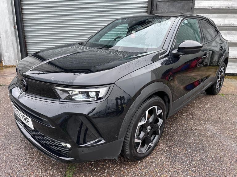 2023 23 REG VAUXHALL MOKKA 1.2 TURBO ULTIMATE DAMAGED REPAIRABLE SALVAGE