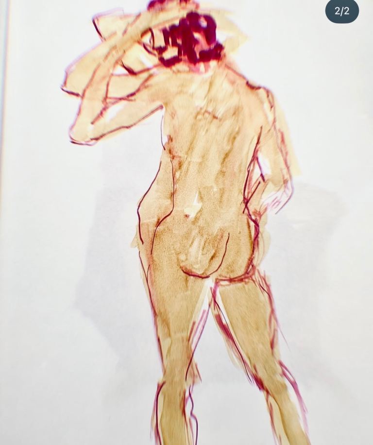 Male Life Model Available for Artistic Collaboration in London