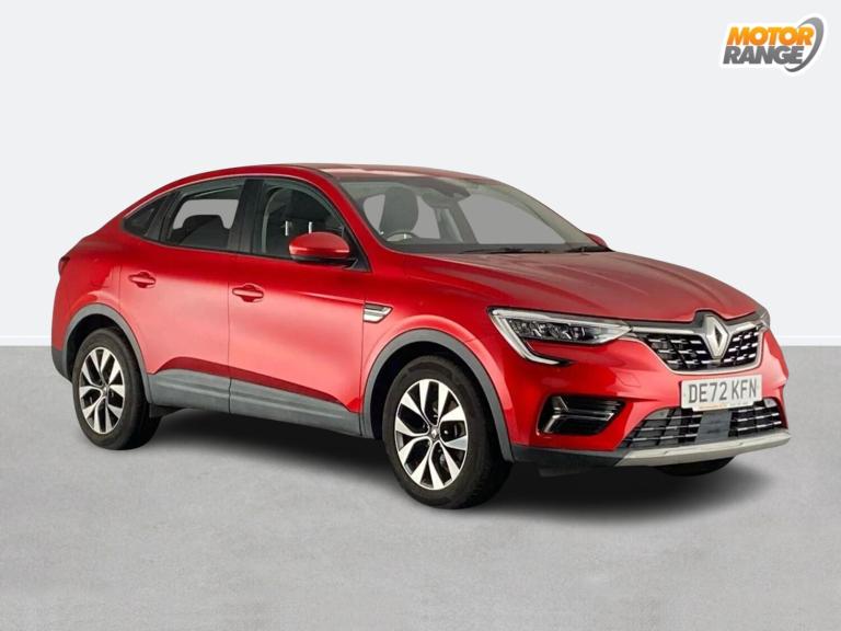 2022 Renault Arkana 1.6 E-TECH Hybrid 145 Iconic 5dr Auto Coupe PETROL/ELECTRIC Automatic