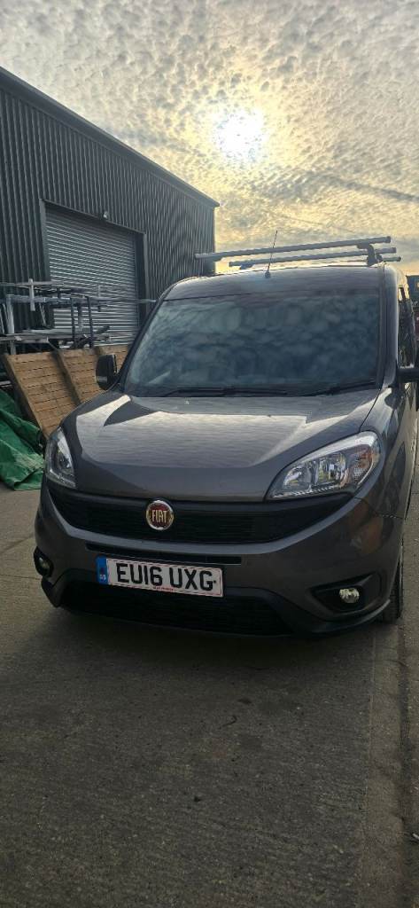 Fiat, DOBLO, Panel Van, 2016, Manual, 1956 (cc)