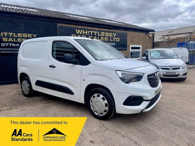 2019 Vauxhall Combo 1.6 Turbo D 2300 Sportive Panel Van 4dr Diesel Manual L1 H1 Euro 6 (s/s) (1 P...