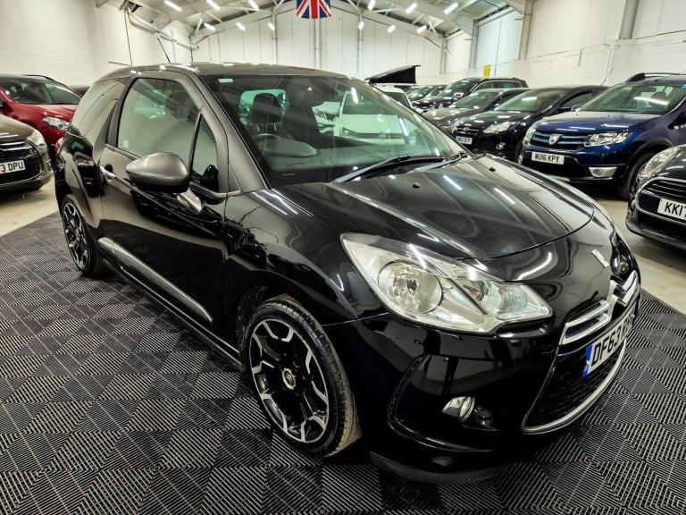 2014 Citroen DS3 1.6 e-HDi Airdream DStyle Plus Euro 5 (s/s) 3dr HATCHBACK Diesel Manual