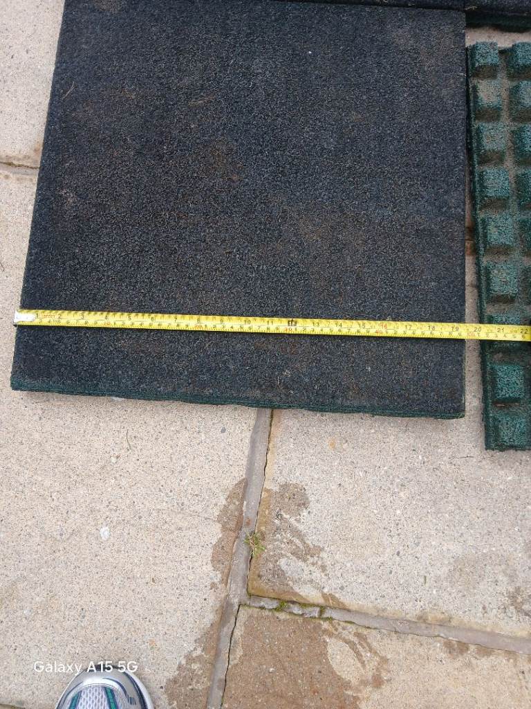 Safety mats for ourdoor swing/climbing frame